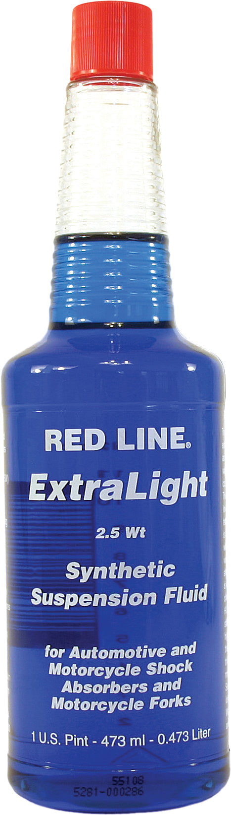 Redline Synthetic Suspension Fluid