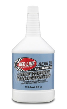 Red Line Lightweight ShockProof Gear Oil