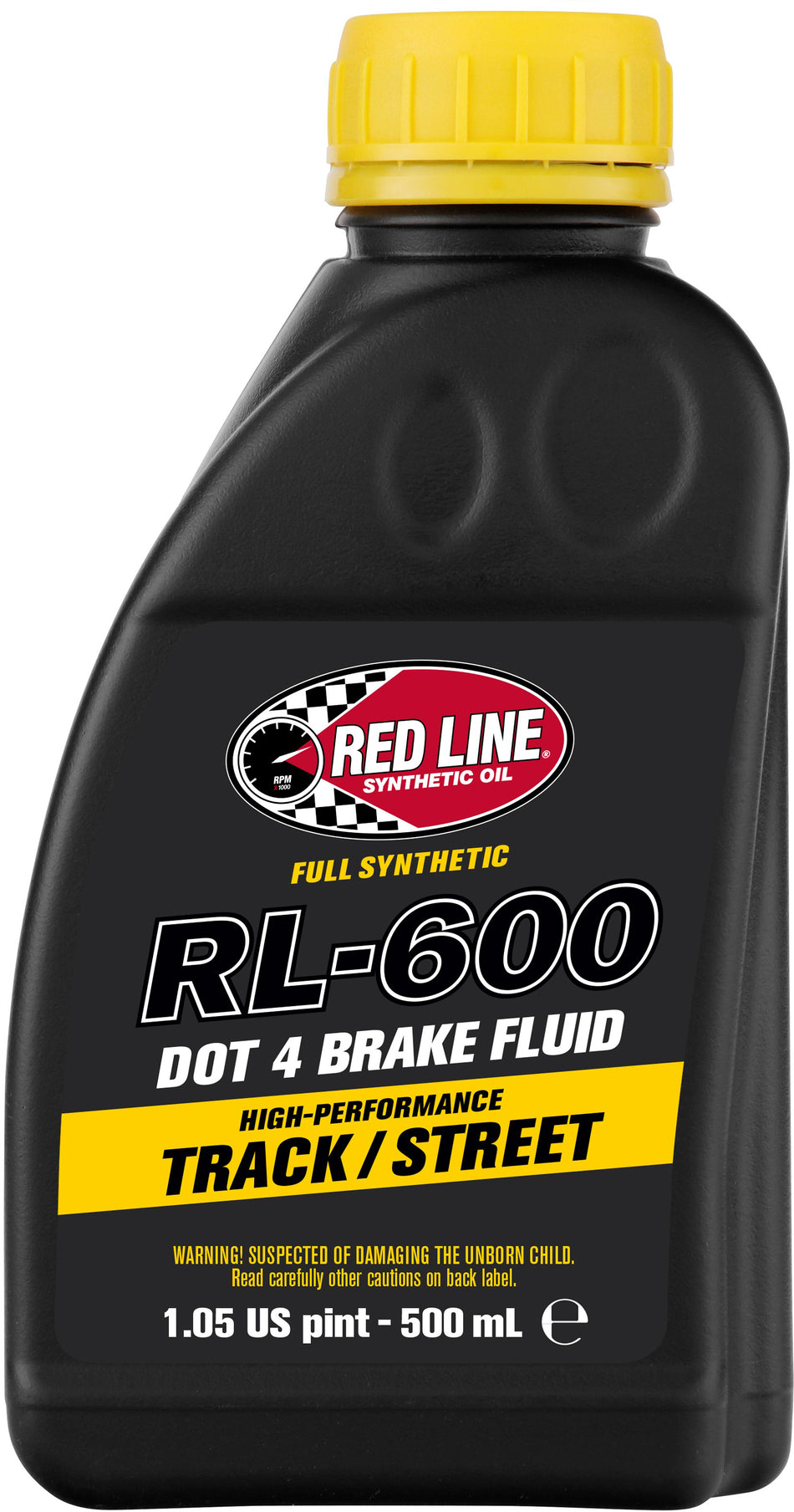 Red Line DOT 4 Brake Fluid