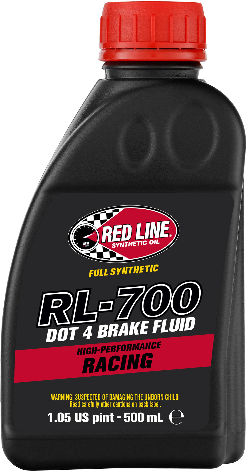 Red Line DOT 4 Brake Fluid