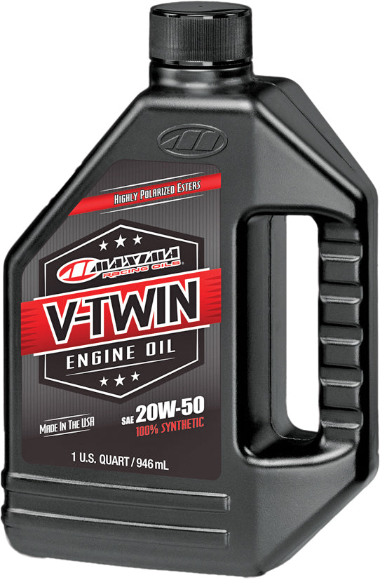 Maxima V-Twin Full Synthetic Engine Oil 20W50