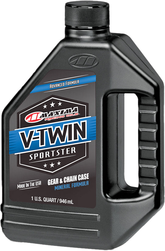 Maxima V-Twin Sportster Gear & Chain Case Oil