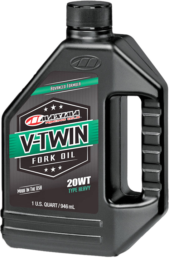 Maxima V-Twin Type E Fork Oil