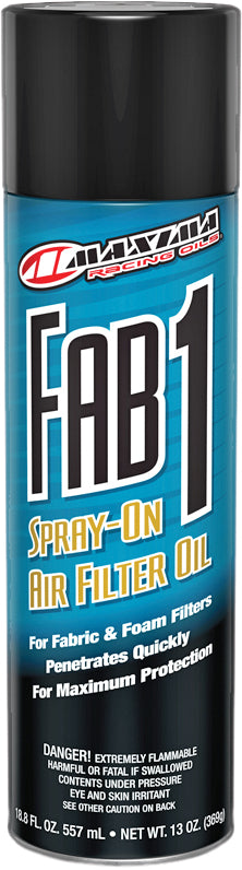 Maxima Fab 1 Spray-on Air Filter Oil