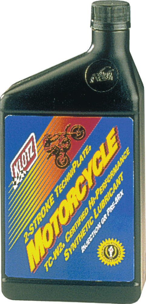Klotz TC-W2 Motorcycle Techniplate Premix Oil