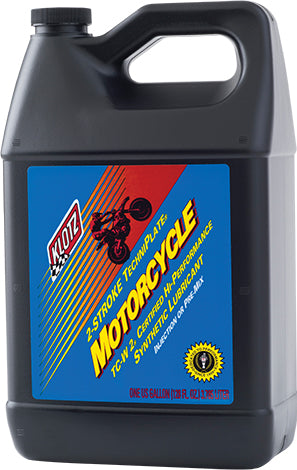 Klotz TC-W2 Motorcycle Techniplate Premix Oil