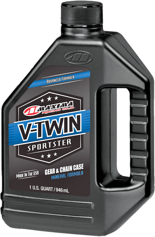 Maxima V-Twin Sportster Gear & Chain Case Oil