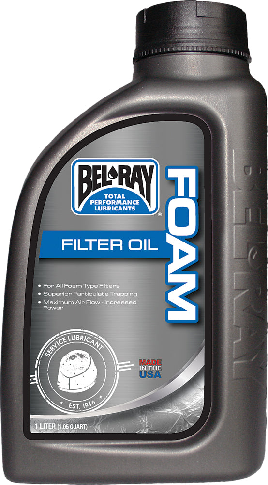 Bel-Ray Foam Filter Oil - Spray or Liquid