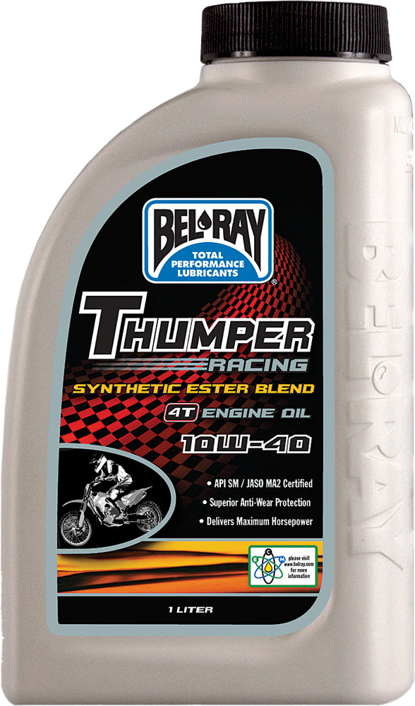 Bel-Ray Thumper Synthetic Ester Blend 4-Stroke Engine Oil