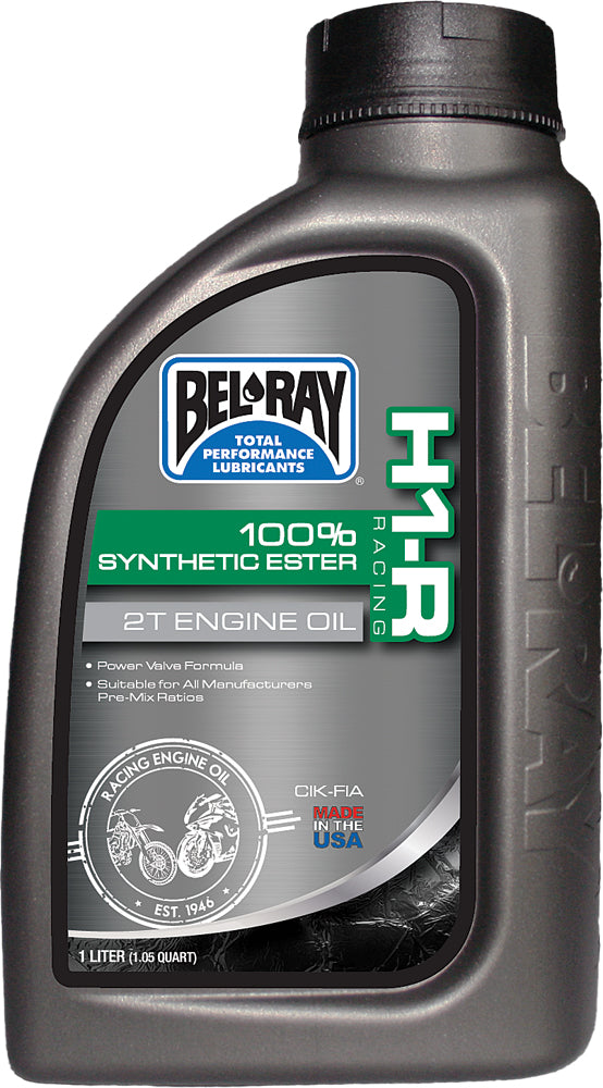 Bel-Ray H1-R 100% Synthetic Ester 2-Stroke Oil