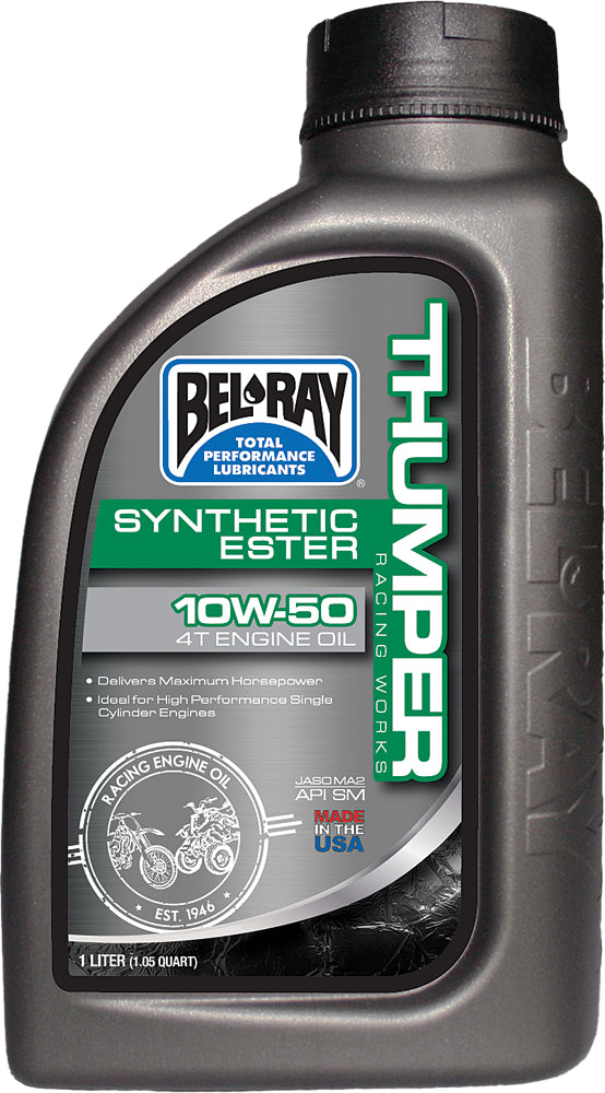 Bel-Ray Thumper Works Synthetic Ester 4T Engine Oil