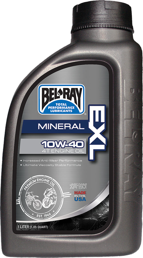 Bel-Ray EXL Mineral Engine Oil