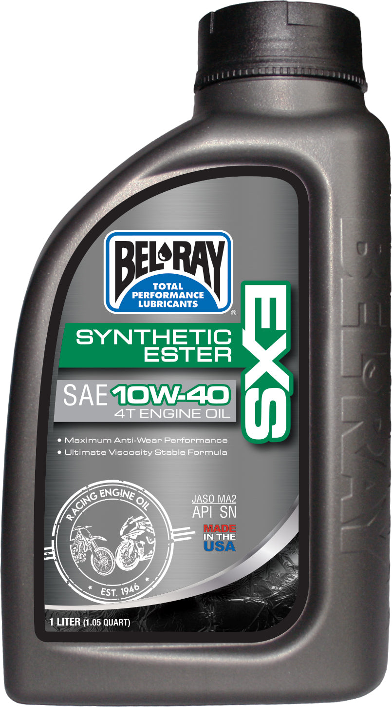 Bel-Ray EXS Full Synthetic Ester Engine Oil