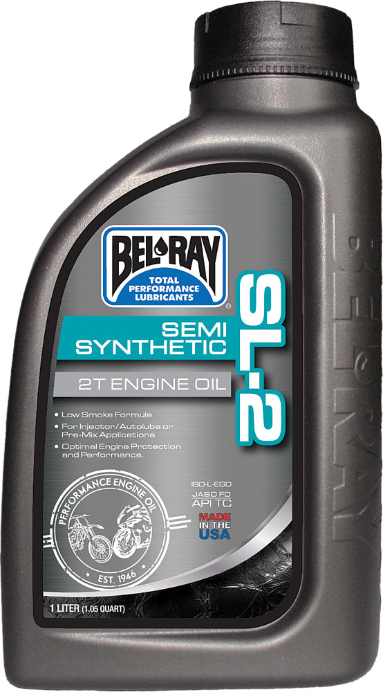 Sl-2 Semi-synthetic 2t Engine Oil 1l