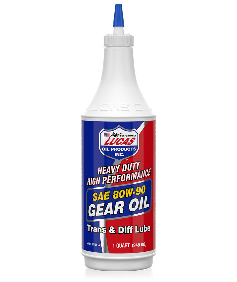 Lucas Heavy Duty Gear Oil