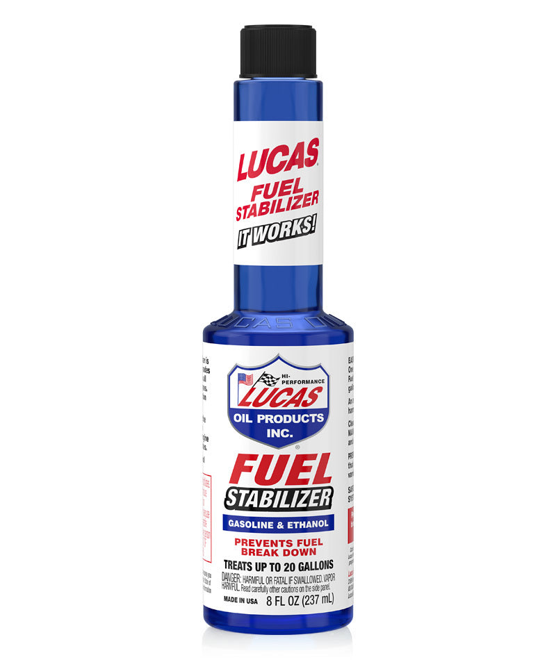 Lucas Fuel Stabilizer 8oz