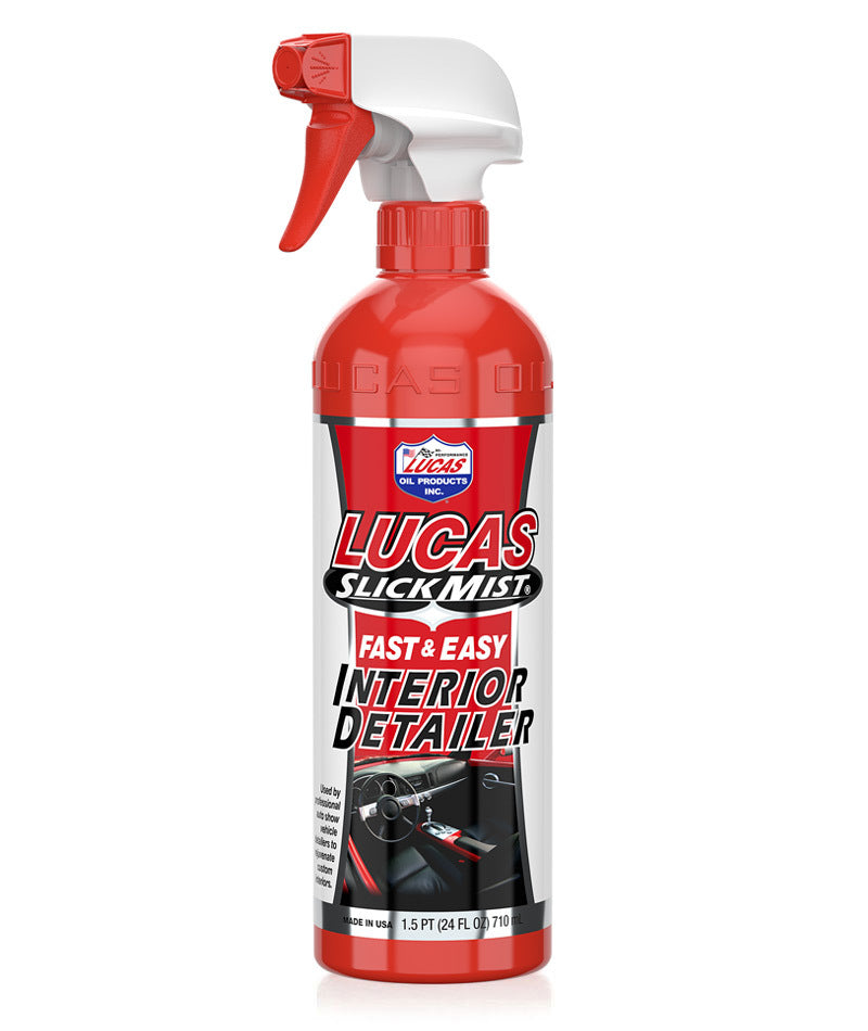 Lucas Slick Mist Interior Detailer 24oz