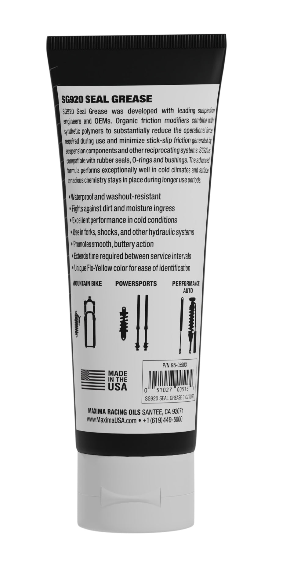 Maxima SG920 Seal Grease 3oz