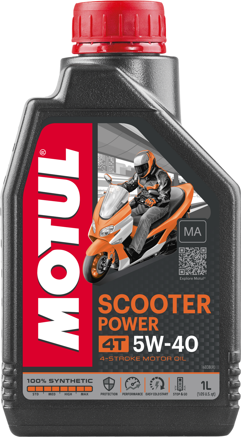 Motul Scooter Power Expert 4T 5W40 Synthetic
