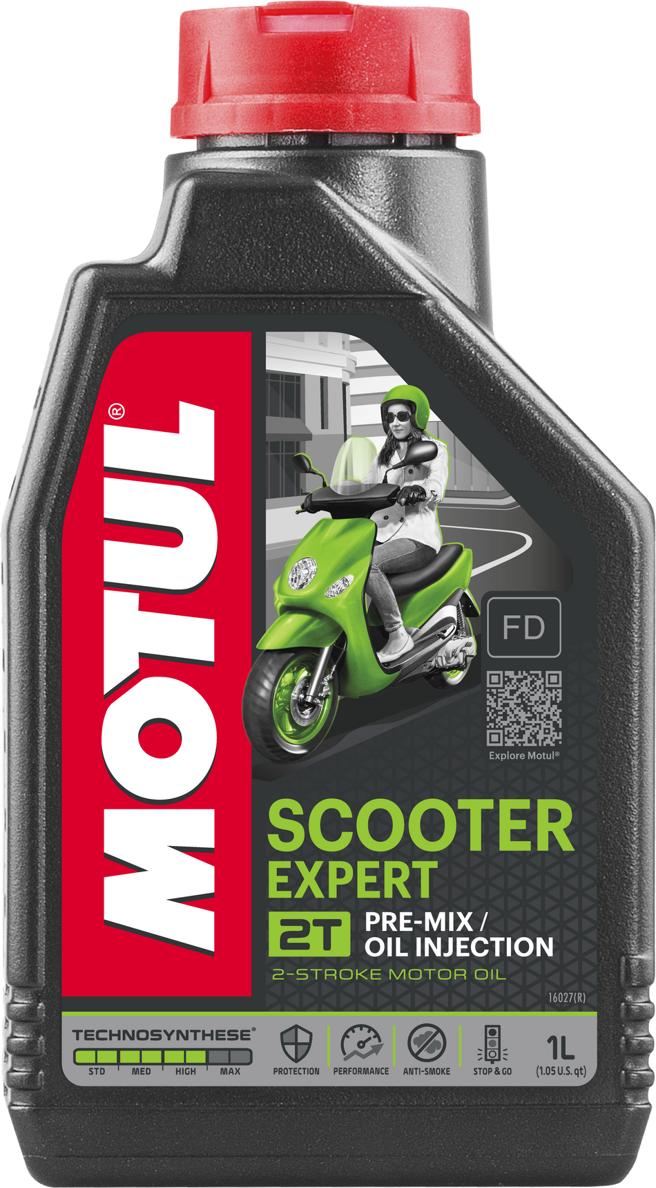Motul Scooter Expert 2T Oil