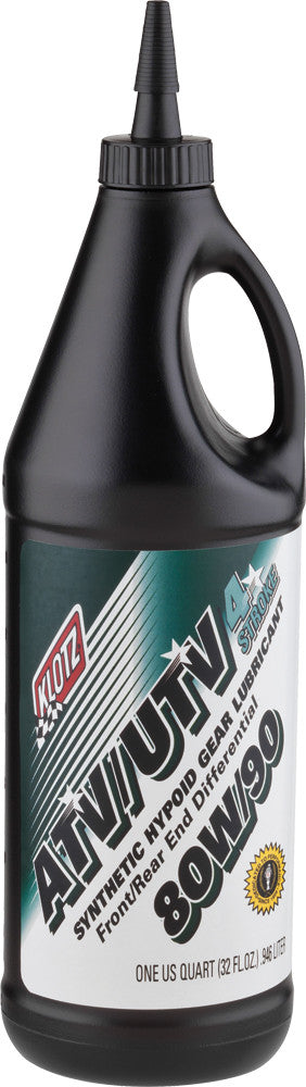 Klotz ATV/UTV Front/Rear End Differential Lube 80W-90 32oz