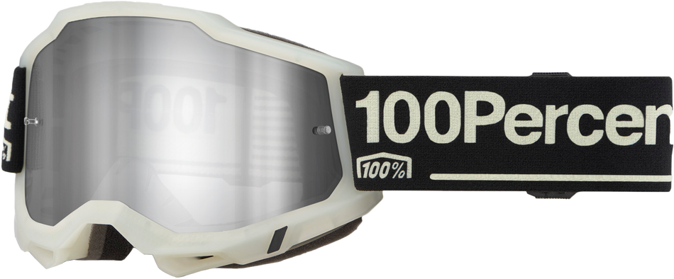 Accuri 2 Goggle Glow Mirror Silver Lens