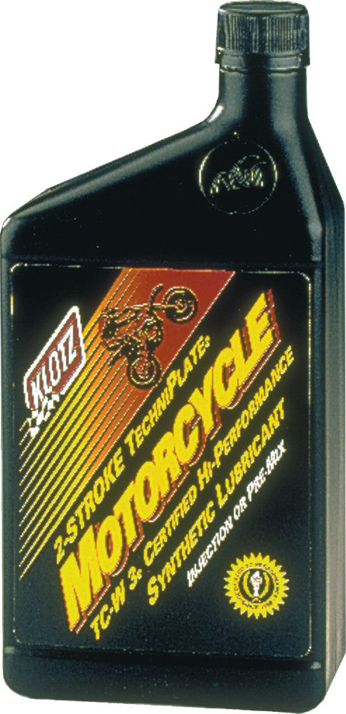 Klotz TC-W3 2T Motorcycle Techniplate Premix