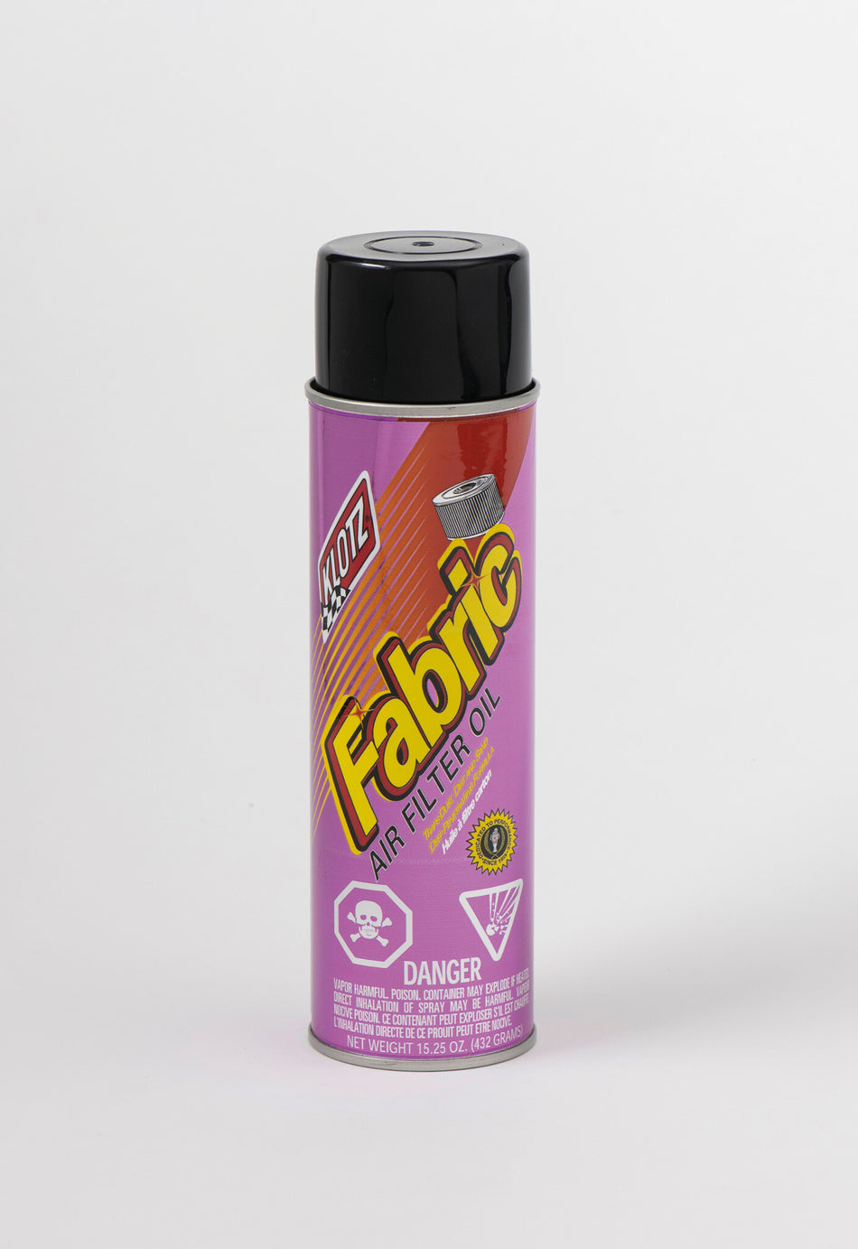 Klotz Fabric Filter Oil Spray 15.25oz