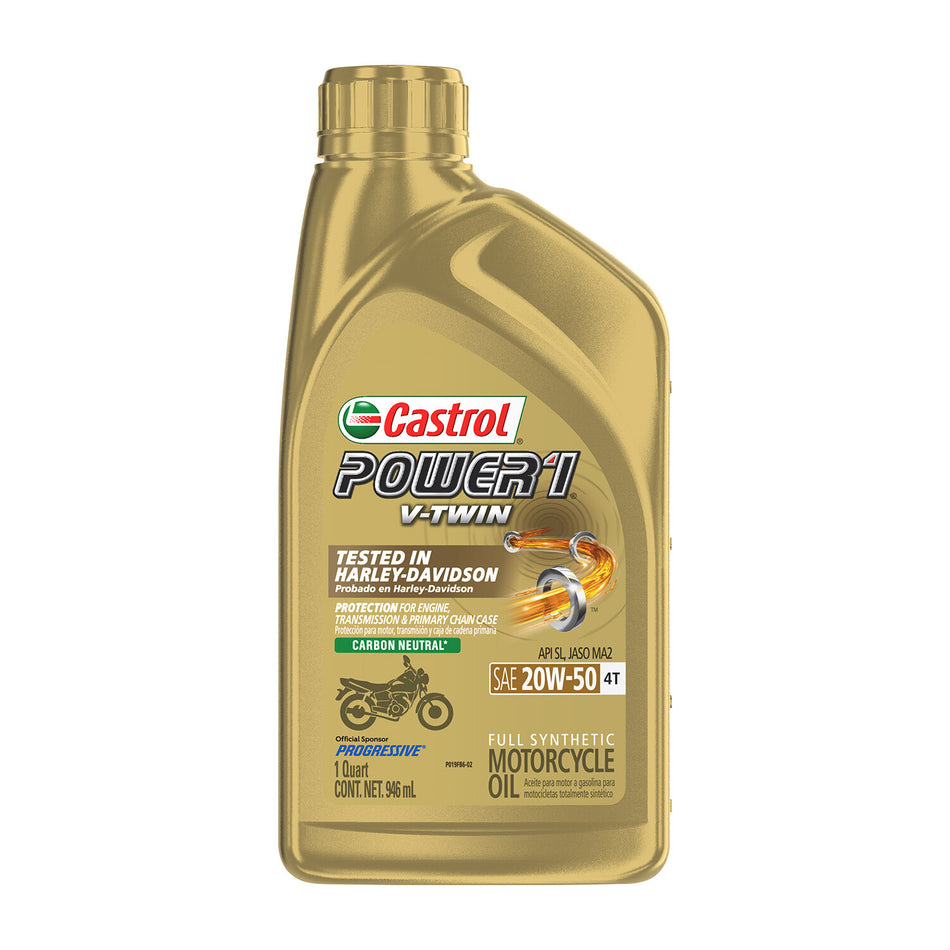 Castrol Power 1 V-Twin 4T Synthetic 20W50