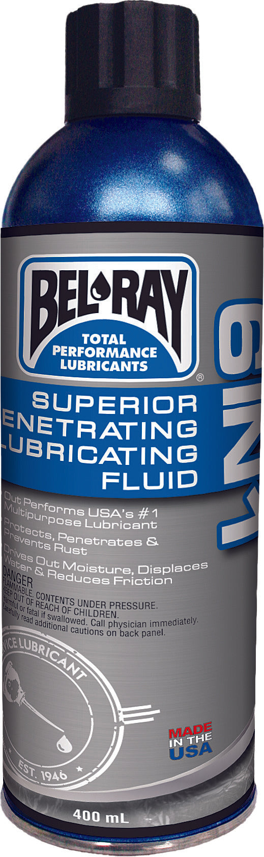 Bel-Ray 6-In-1 Multi-Purpose Lubricant