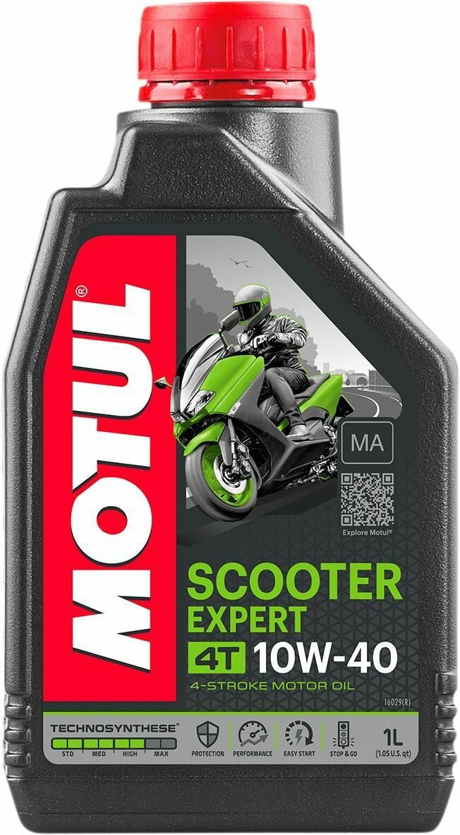 Motul Scooter 4T 10W40 Synthetic