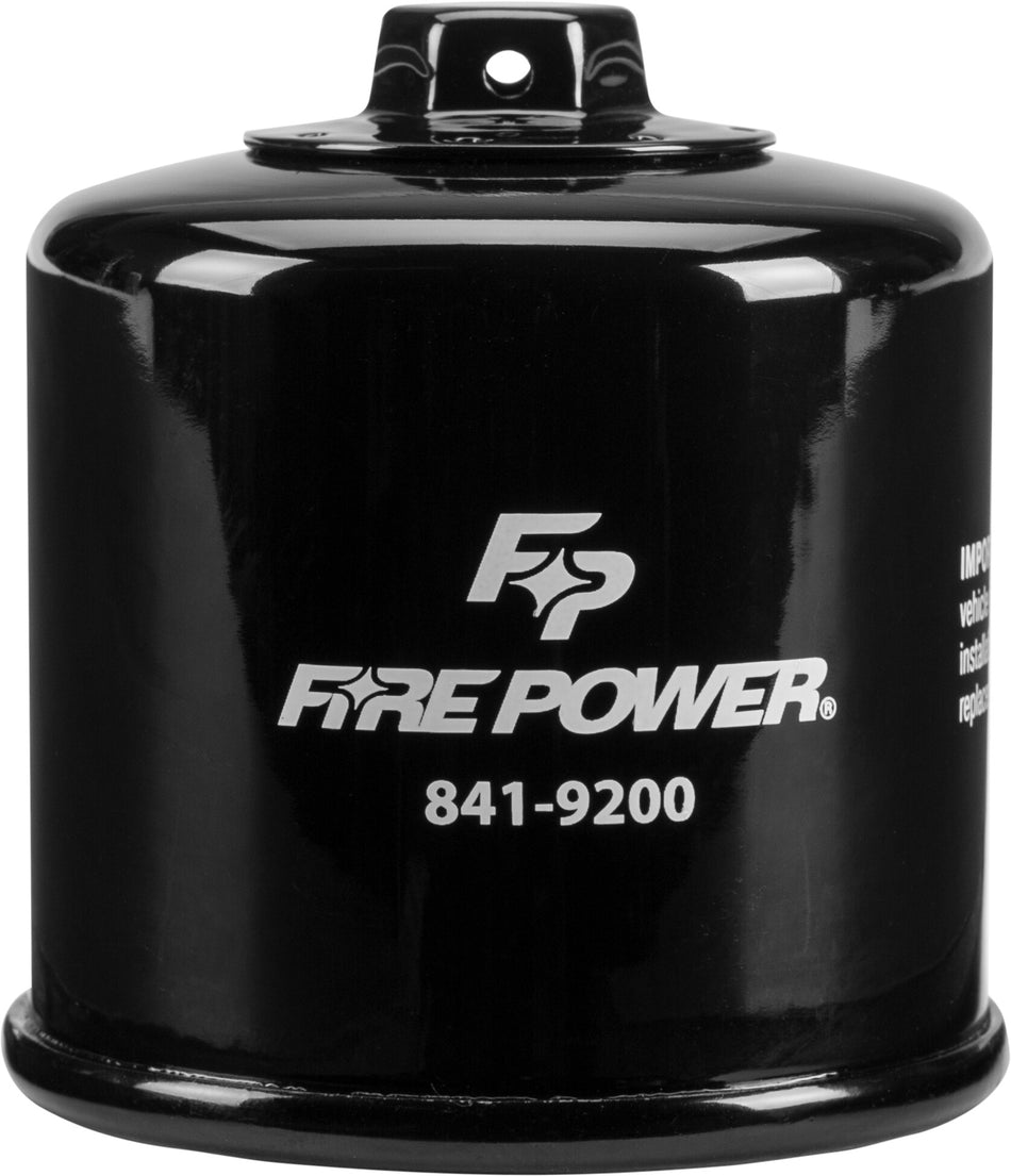 Fire Power Oil Filters