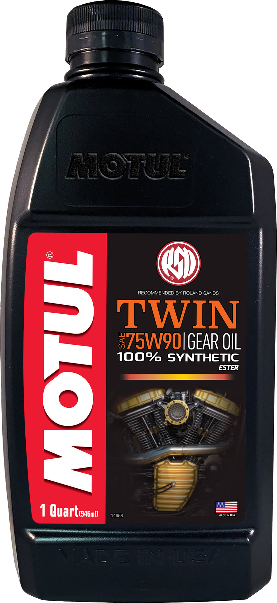 Motul Twin Synthetic 75w90