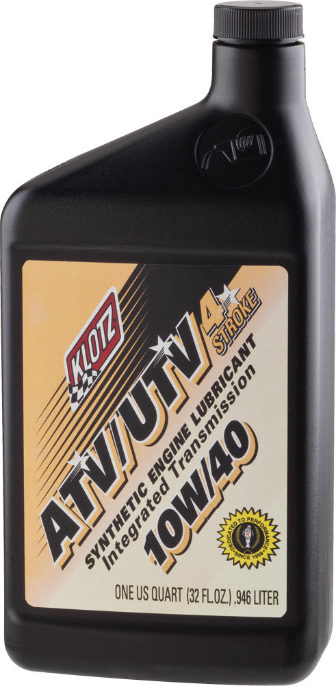Klotz ATV/UTV Synthetic Engine Oil 10W40