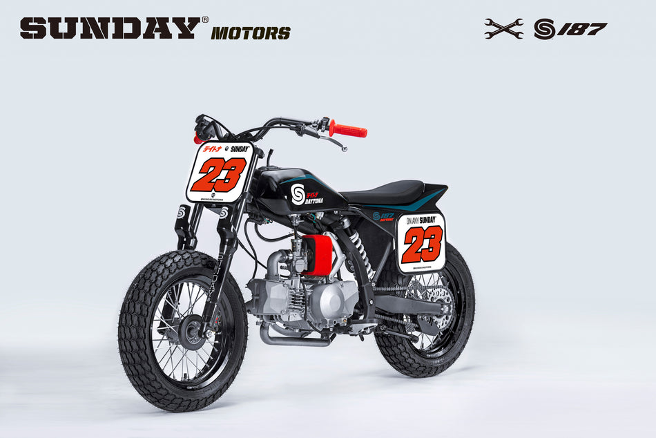 2023 Sunday S-187 Flattracker