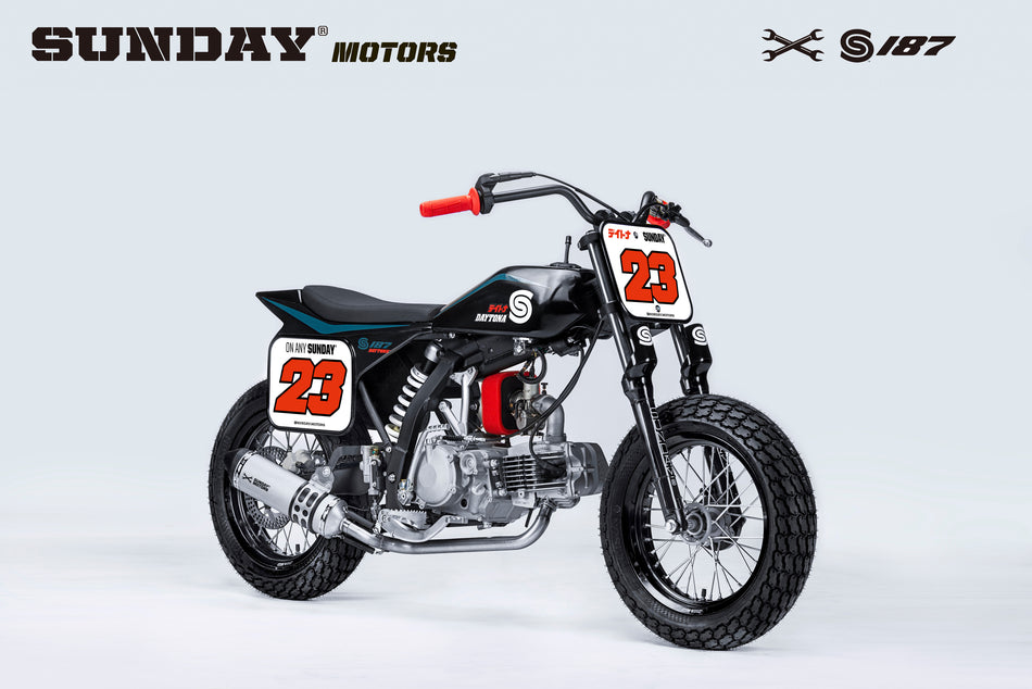 2023 Sunday S-187 Flattracker