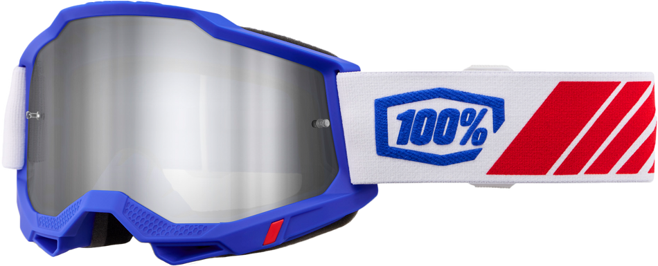 Accuri 2 Goggle Kolby Mirror Silver Lens