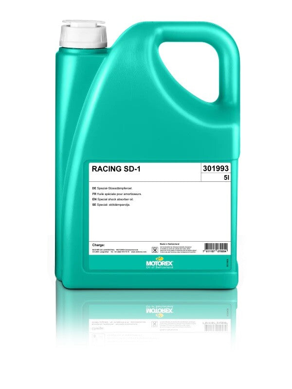 Motorex Racing SD-1 Shock Oil (5 Liters)