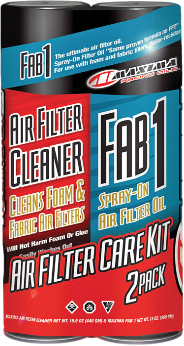 Maxima Air Filter Care Kit