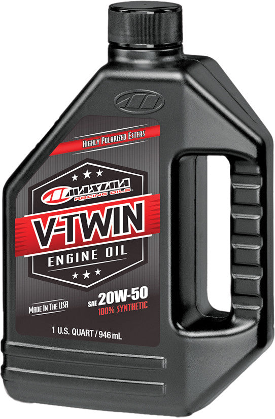 Maxima V-Twin Full Synthetic Engine Oil 20W50