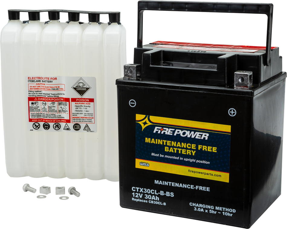 FirePower Maintenance Free Sealed Battery