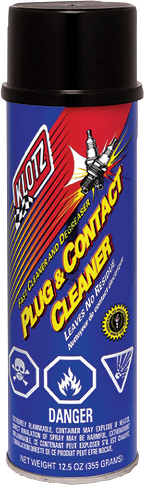 Klotz Plug & Contact Cleaner Spray 12.5oz