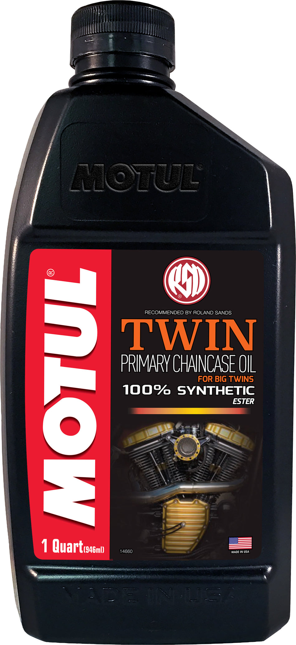 Motul Twin Synthetic Primary Oil