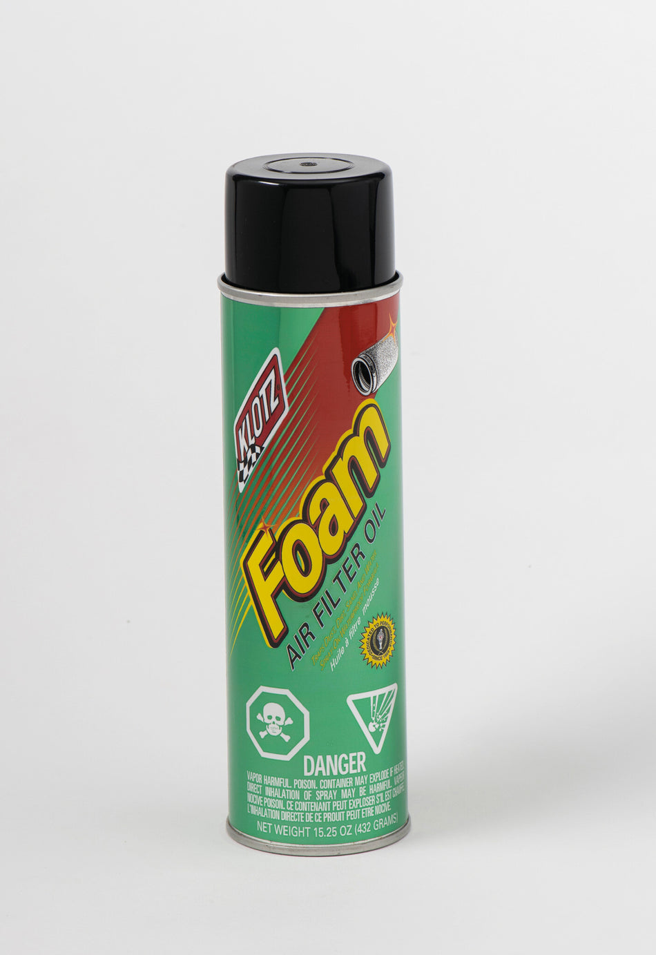Klotz Foam Filter Oil Spray 15.25oz