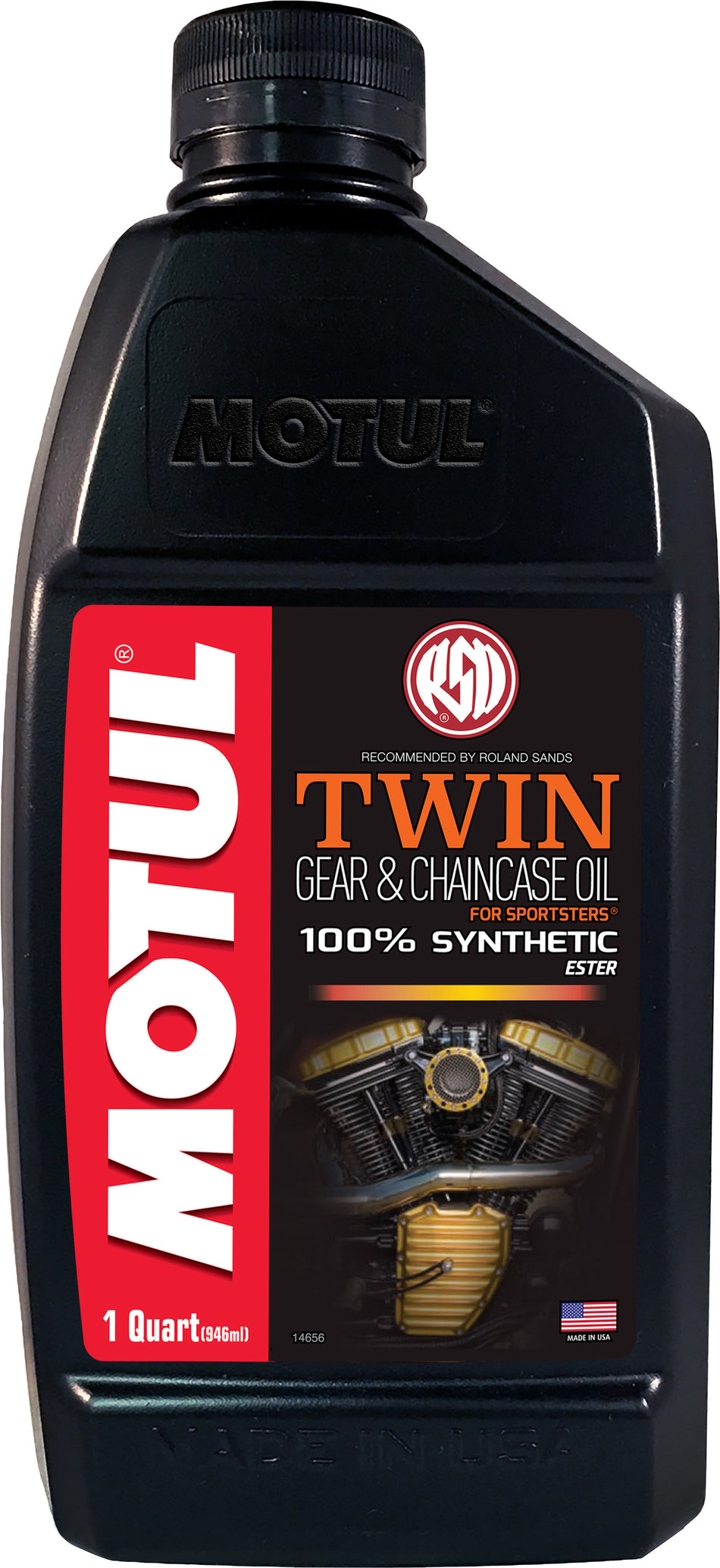 Motul Twin Synthetic Gear and Chaincase Oil