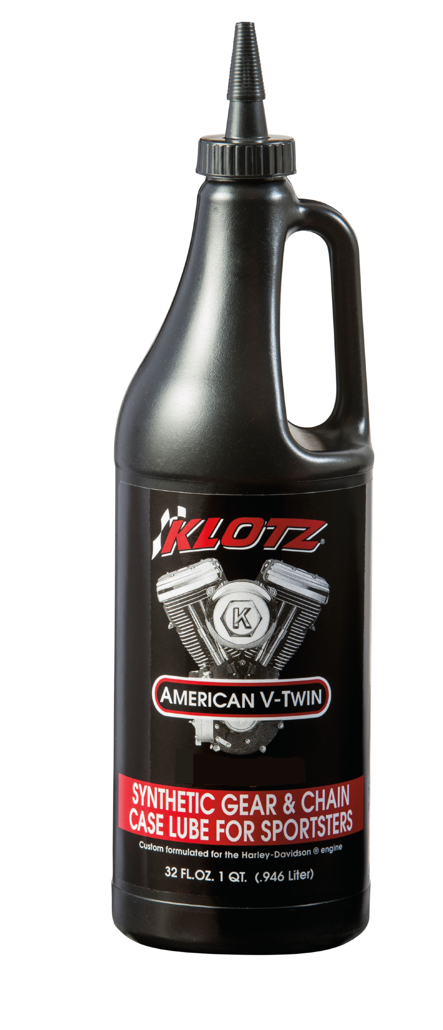 Klotz Syn Gear and Chaincase Lube 80W90 Sportsters