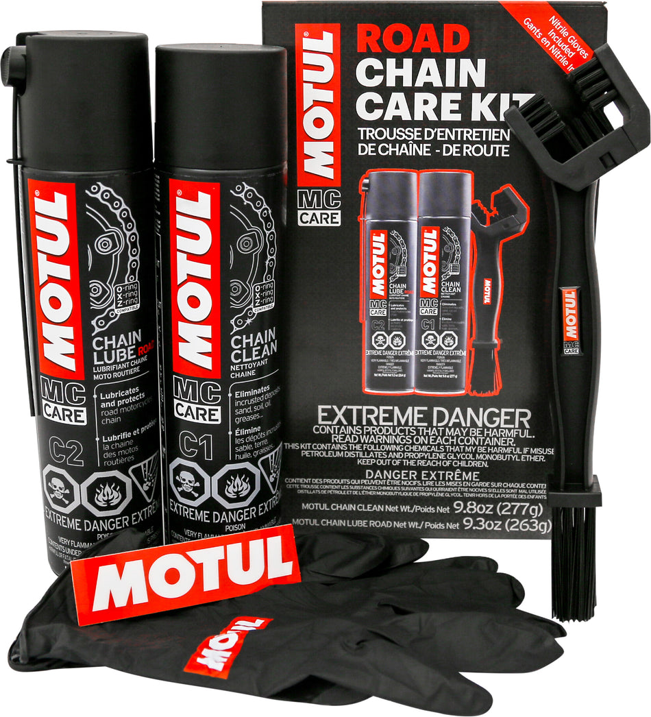 Motul Chain Care Kit Road